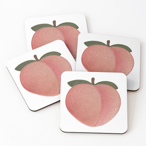 Item preview, Peach Sticker designed and sold by designolo.