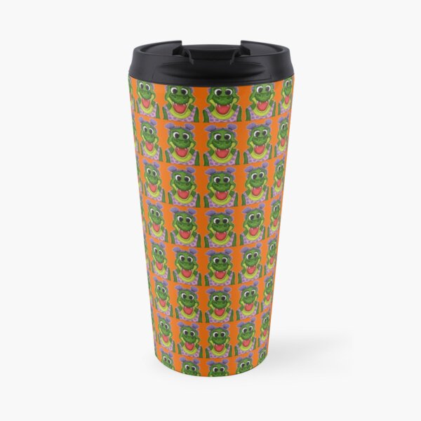 Daisy Gator cartoon. Travel Mug