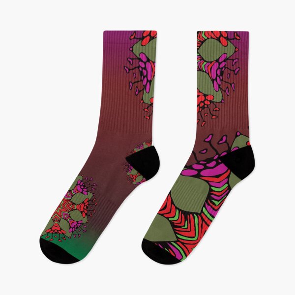 Item preview, Abstract Flowerheads 2 designed and sold by Mia Harper Design.