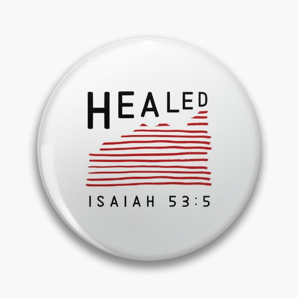 Item preview, Healed Graphic designed and sold by sacredSKETCH.