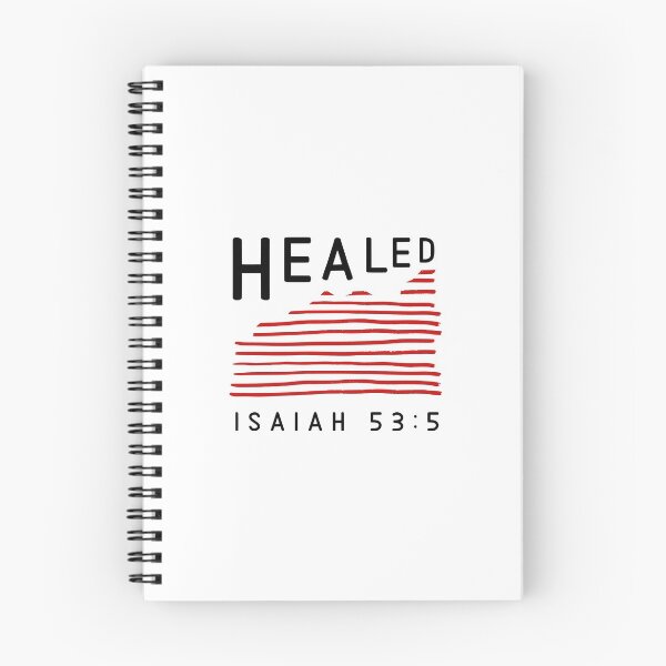 Item preview, Healed Graphic designed and sold by sacredSKETCH.