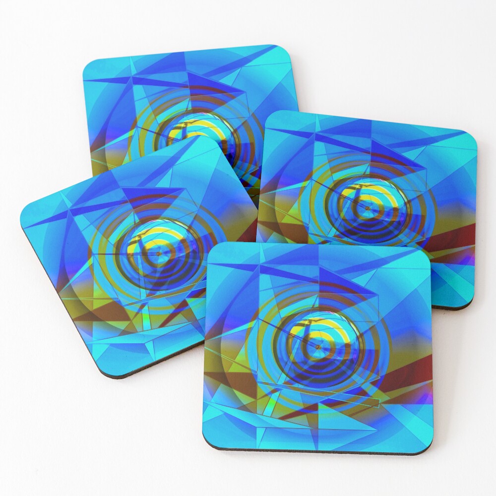 Item preview, Coasters (Set of 4) designed and sold by Bubblepoor.