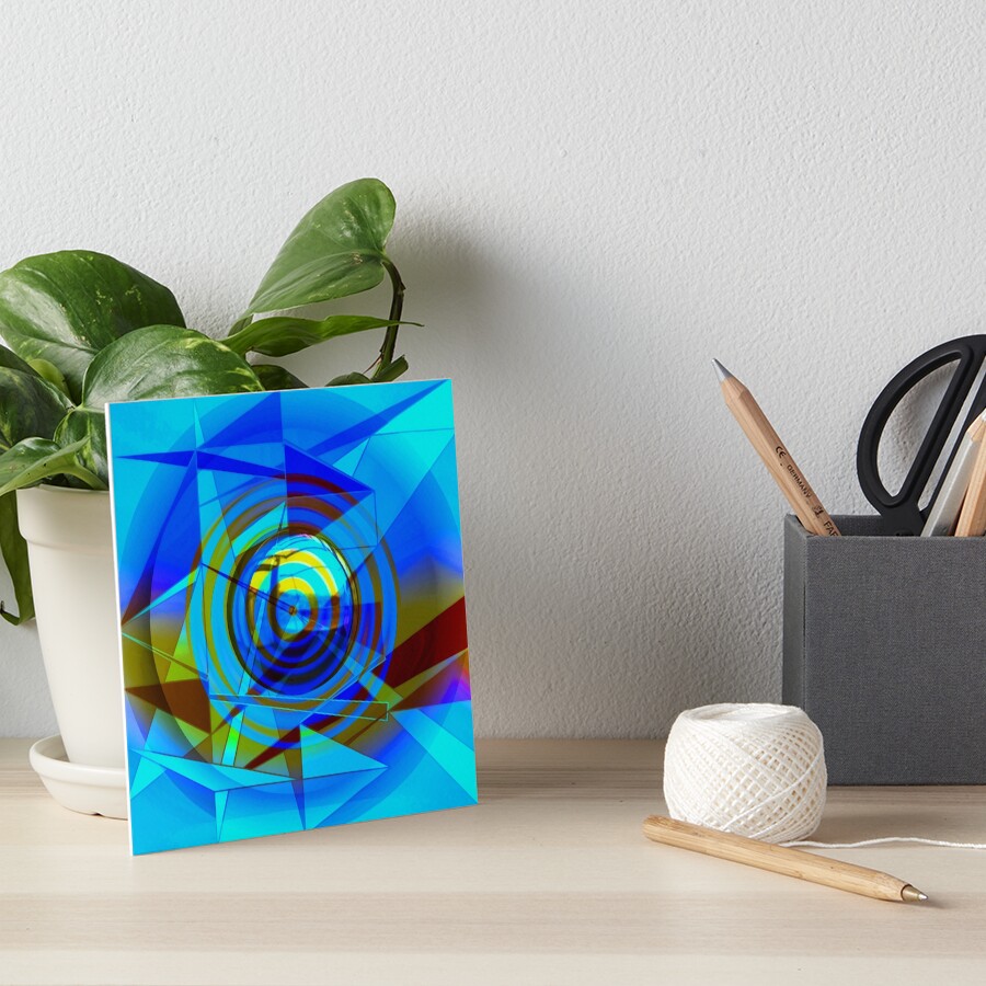 Item preview, Art Board Print designed and sold by Bubblepoor.