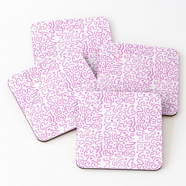Item preview, pink doodle designed and sold by KarolinaSt.