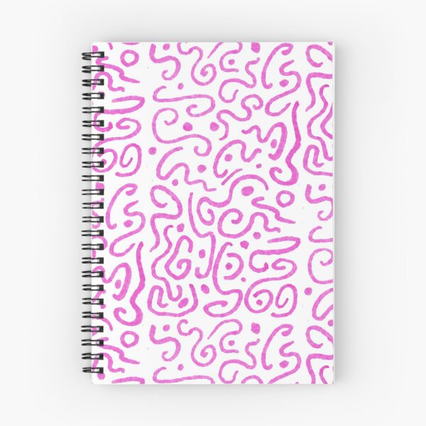 Item preview, pink doodle designed and sold by KarolinaSt.