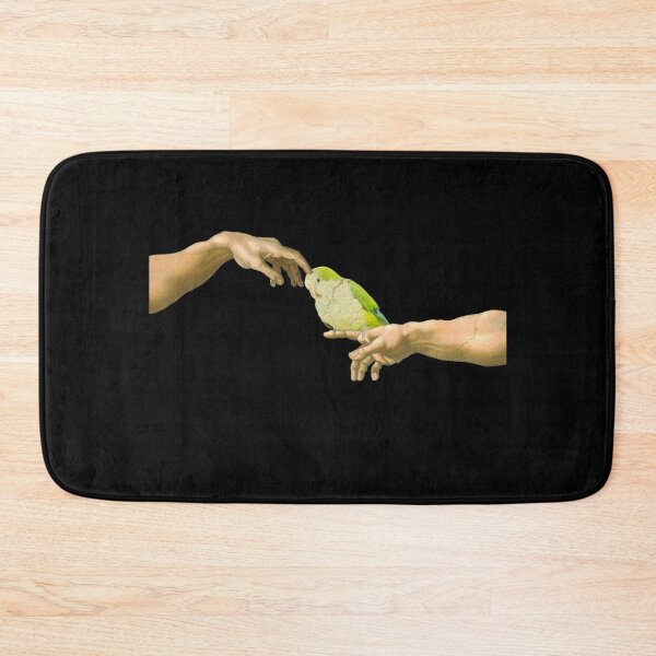 Item preview, Michelanhelo's Green Quaker Parrot designed and sold by FandomizedRose.