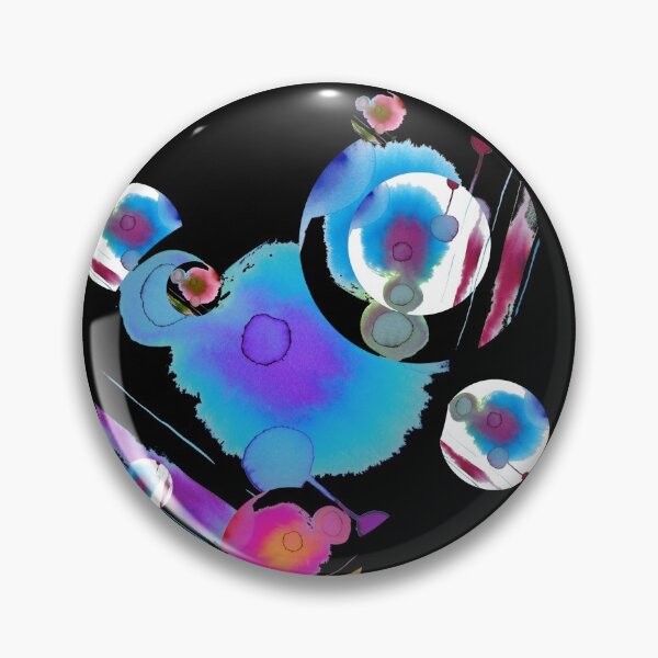 Item preview, watercolor spheres  designed and sold by AnnaBaldon.