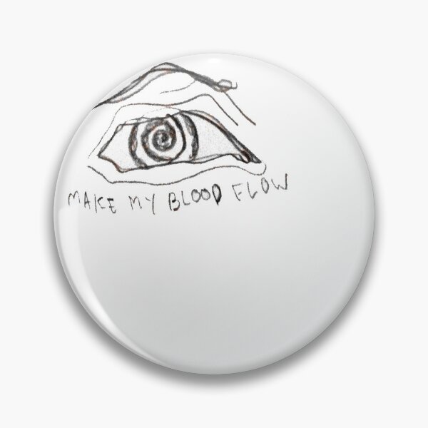 Item preview, make my blood flow designed and sold by alienhexfriend.