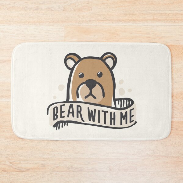 Item preview, Self indulgent bear designed and sold by MamSelle.