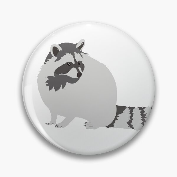 Item preview, Raccoon - Procyon Lotor designed and sold by Emma Pardini.