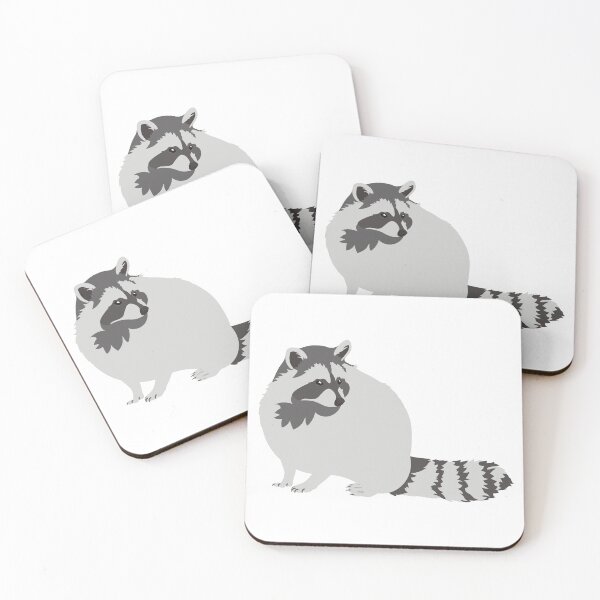 Item preview, Raccoon - Procyon Lotor designed and sold by Emma Pardini.