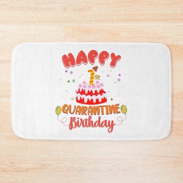 Item preview, Happy 1st quarantine birthday funny gift designed and sold by kader85.