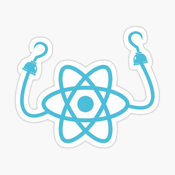 React Hooks Sticker