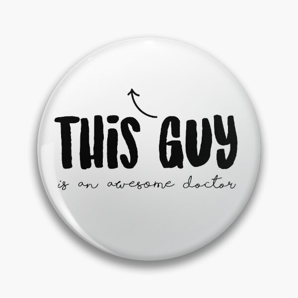 Item preview, THIS GUY IS AN AWESOME DOCTOR - PROFESSION designed and sold by Tropical Blood.