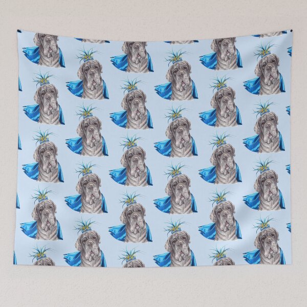 Item preview, Jupiter king doodle @the_lucy_ricky_sadie_show designed and sold by BridgetDoodles.
