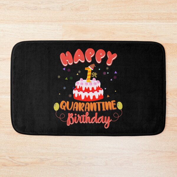 Item preview, Happy 1st quarantine birthday funny gift designed and sold by kader85.