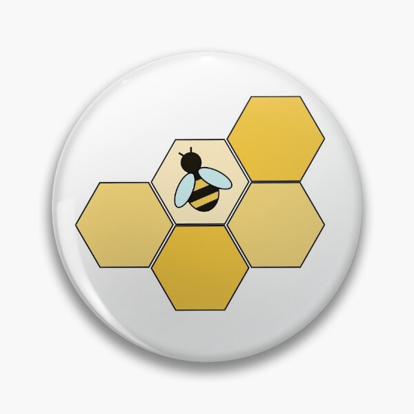 Item preview, Bees designed and sold by crystalcranium.