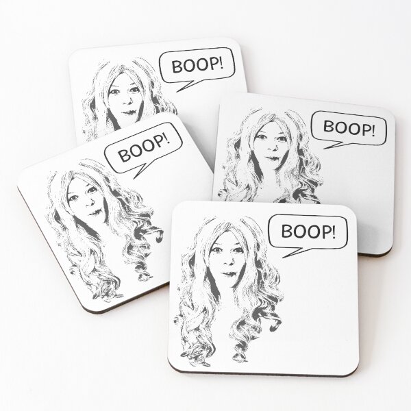 Item preview, Ms. Lady Stamp - Boop - Bachewy Dream Adventures designed and sold by StampCity.