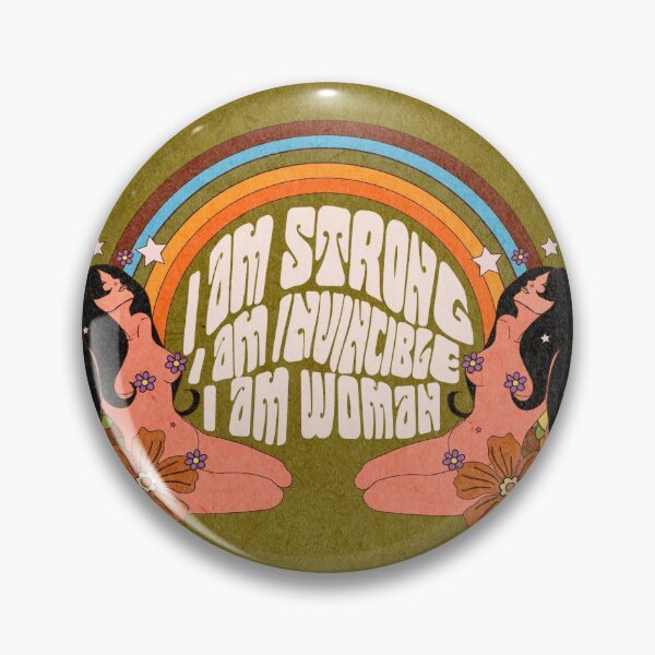 Item preview, `I AM WOMAN designed and sold by goldendazeart.