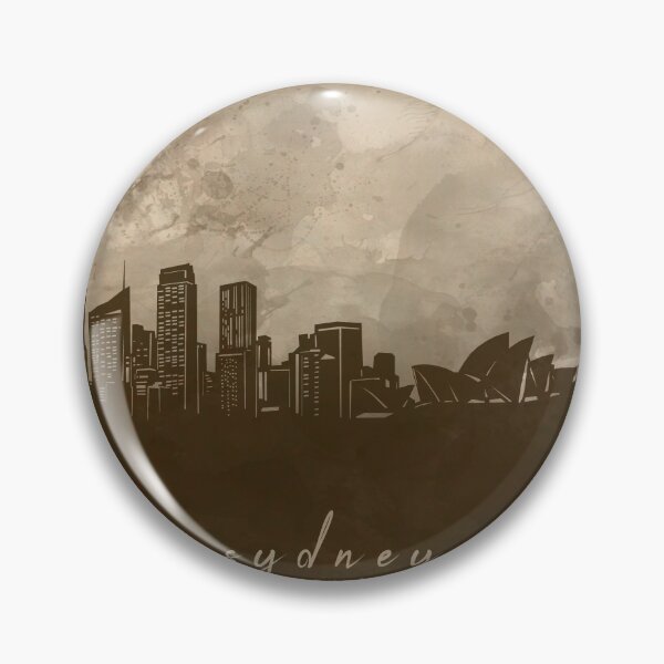 Item preview, sydney skyline designed and sold by BekimART2.
