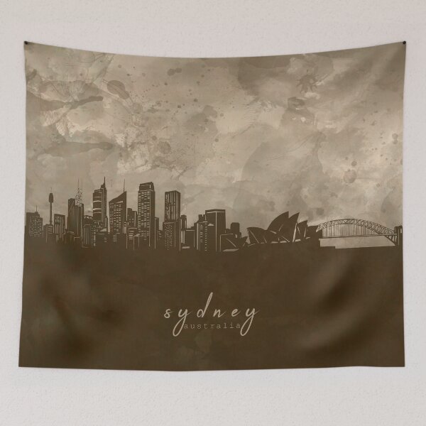 Item preview, sydney skyline designed and sold by BekimART2.