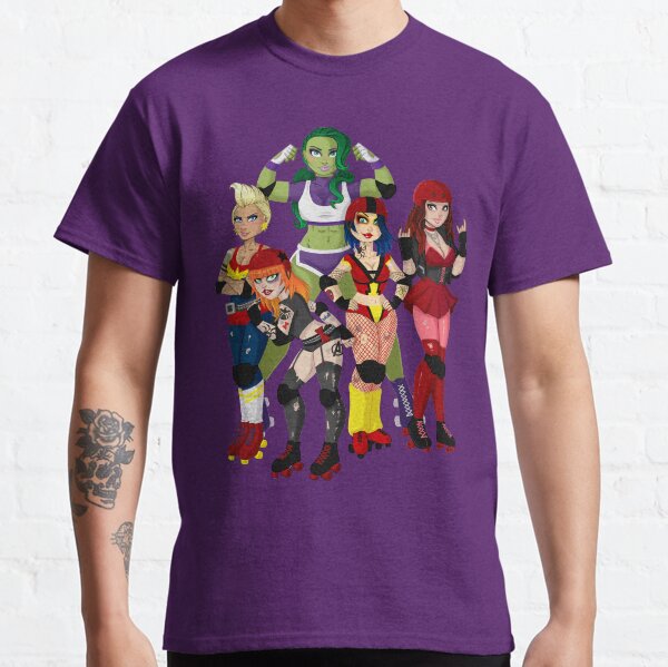 The Avenging Derby Girls Classic T-Shirt
