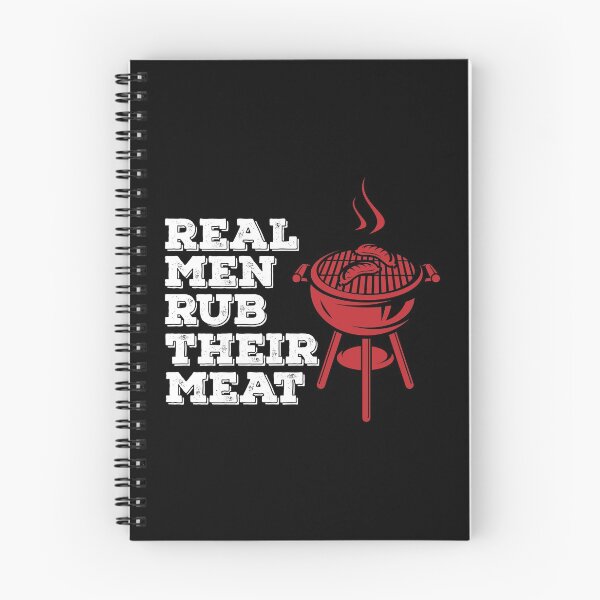Item preview, Real Men Rub Their Meat Funny BBQ Lover  designed and sold by casestees.