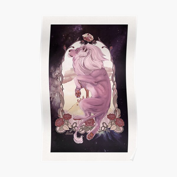Steven Universe -- Lion Poster