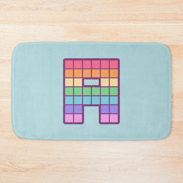 Item preview, A letter, alphabet, typography, font designed and sold by OkihanaShop.
