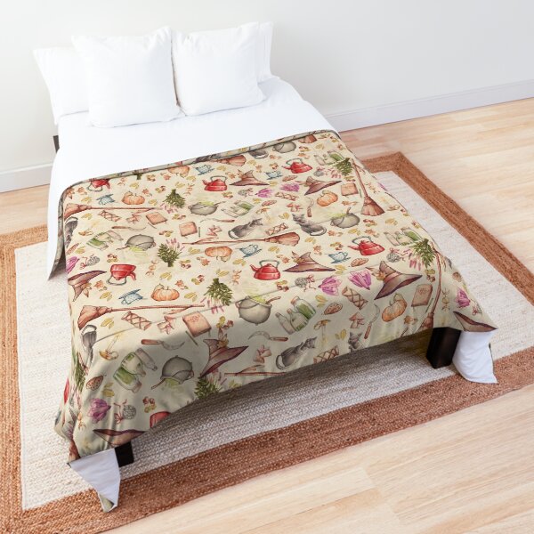 FOLK WITCH ELEMENTS Comforter