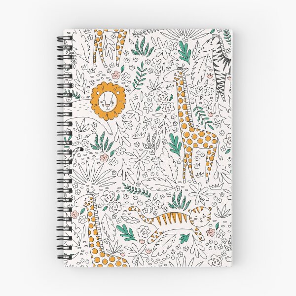 Item preview, Safari Doodle designed and sold by latheandquill.