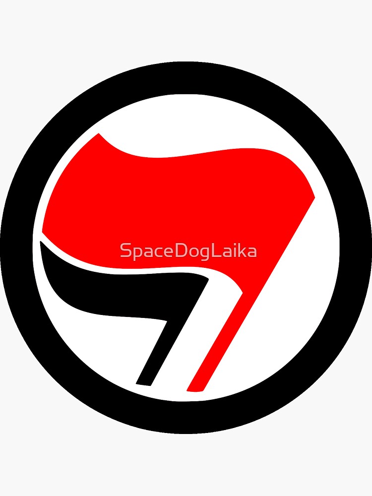 Boné Antifascista Antifa Flag Antifascist Fck Nzs Anti | MercadoLivre - Foto 3