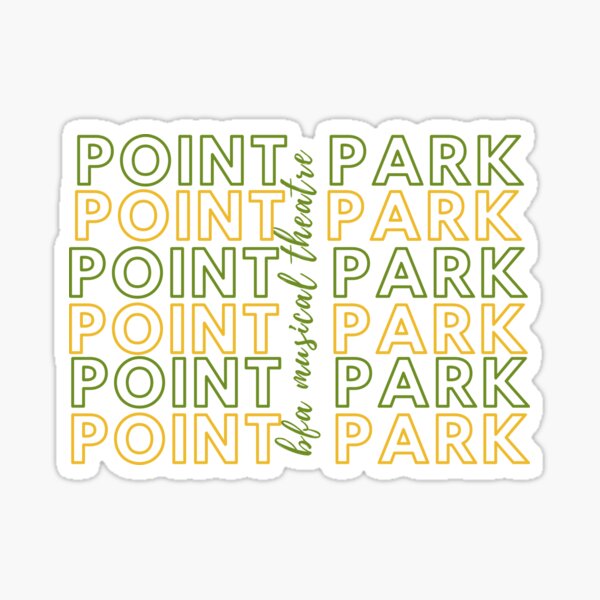 Item preview, Point Park Musical Theatre designed and sold by Designs by Cara.