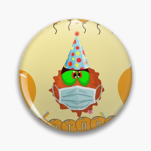 Artikelvorschau, HAPPY QUARANTINE GEBURTSTAG entworfen und verkauft von ArrigoLazzaro.