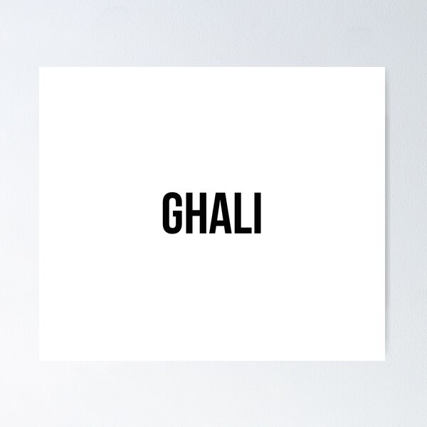 Item preview, Ghali Il Nome designed and sold by Dekss-Shop.