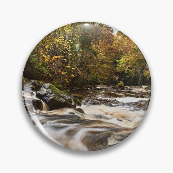 Item preview, Crumlin River In Autumn designed and sold by Derek Smyth.