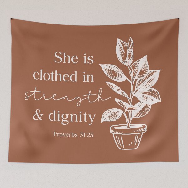 Item preview, Clothed in Strength and Dignity  designed and sold by move-mtns.