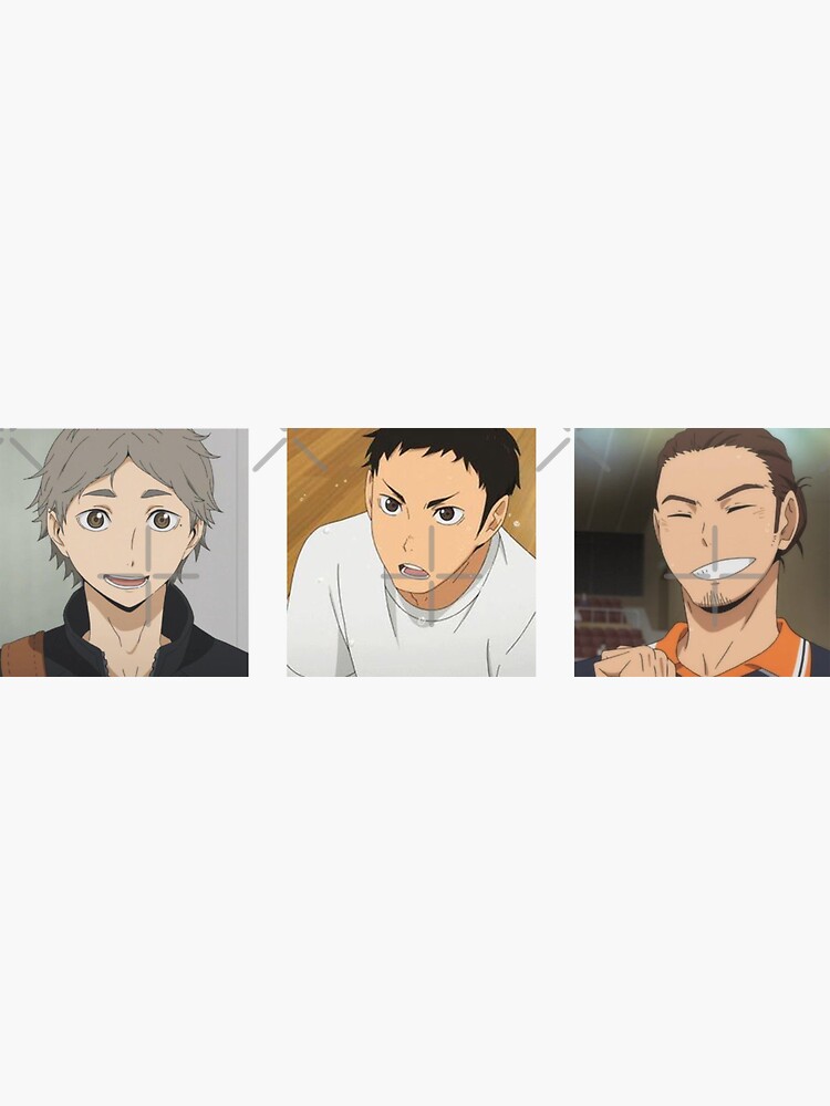 haikyuu 3rd years