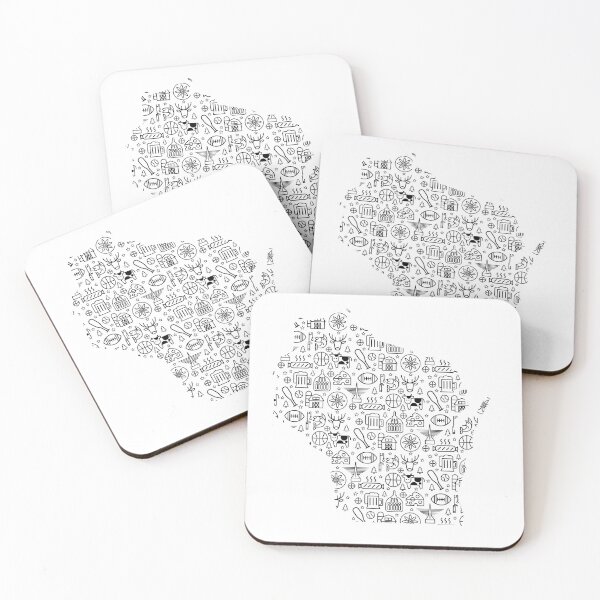 Item preview, Wisconsin Pattern designed and sold by oliviabergh.