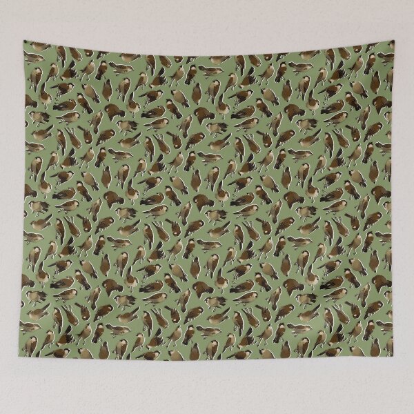 Item preview, Sparrow Tiles designed and sold by alekivz.