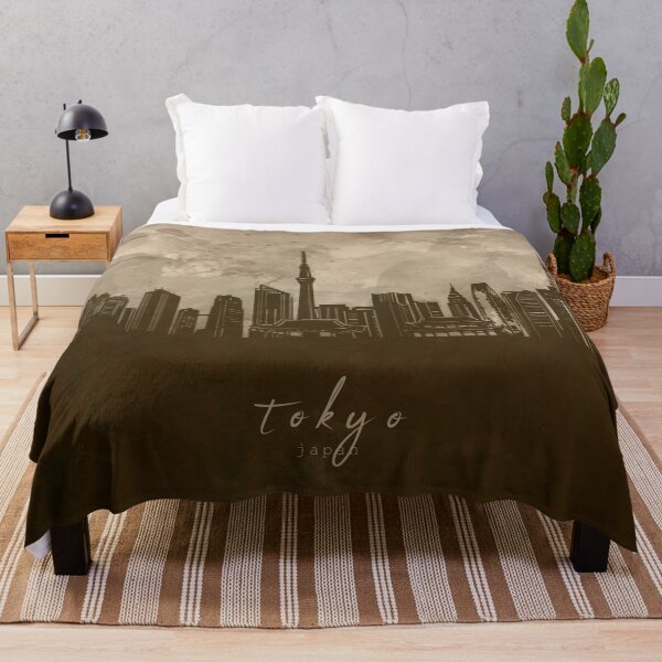 Item preview, tokyo skyline designed and sold by BekimART2.