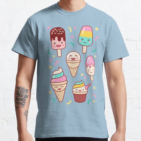 Ice Cream Emoji Mashup #1 Classic T-Shirt