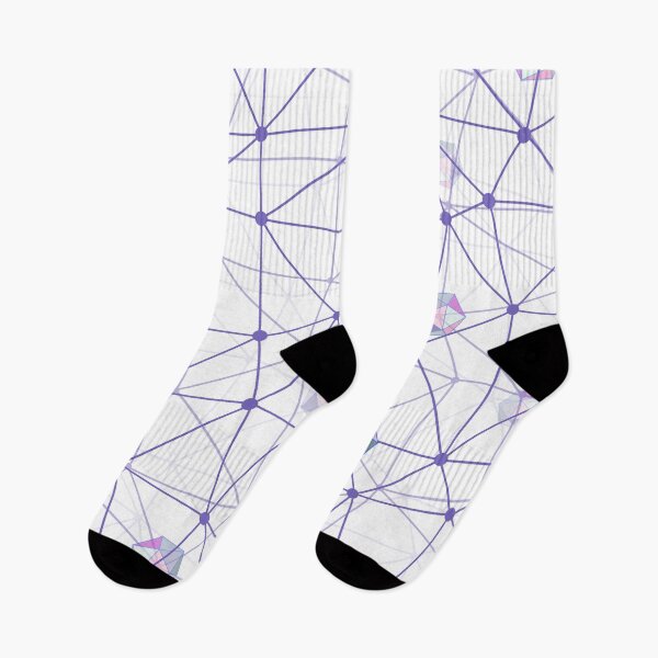 Item preview, Pastel Geometric Shape Constellation Dream designed and sold by oursunnycdays.