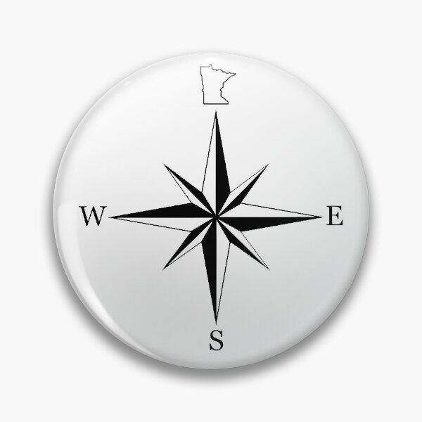 Item preview, Minnesota Compass - Bold North designed and sold by ByJeanBean.