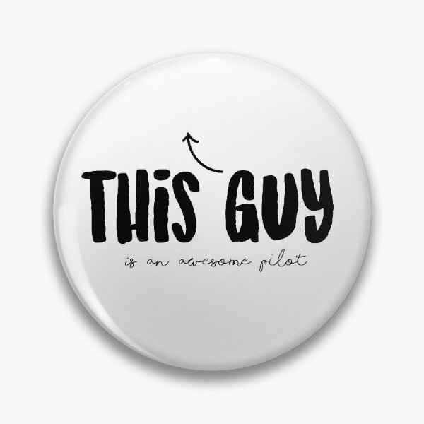 Item preview, THIS GUY IS AN AWESOME PILOT - PROFESSION designed and sold by Tropical Blood.