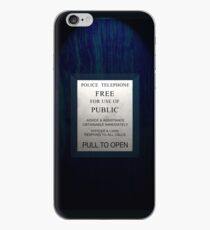 Police Box iPhone Case