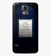 Police Box Case/Skin for Samsung Galaxy