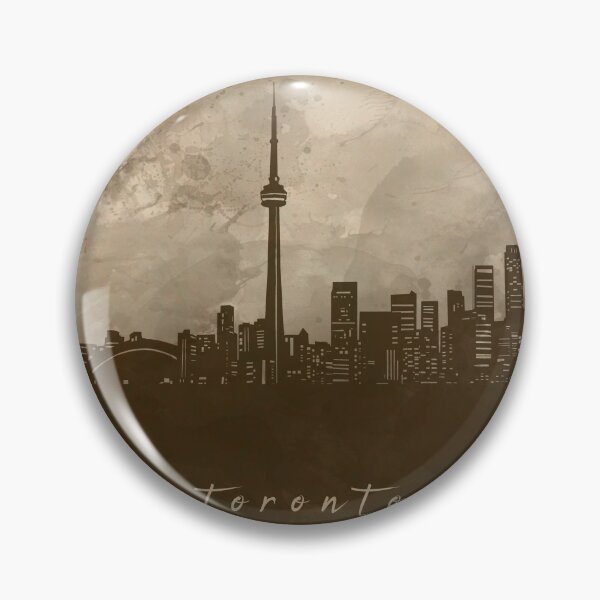 Item preview, toronto skyline designed and sold by BekimART2.