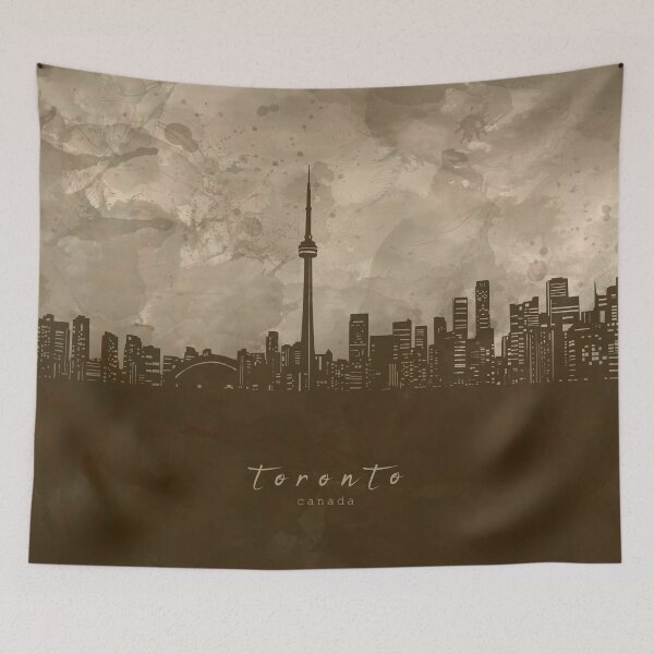 Item preview, toronto skyline designed and sold by BekimART2.