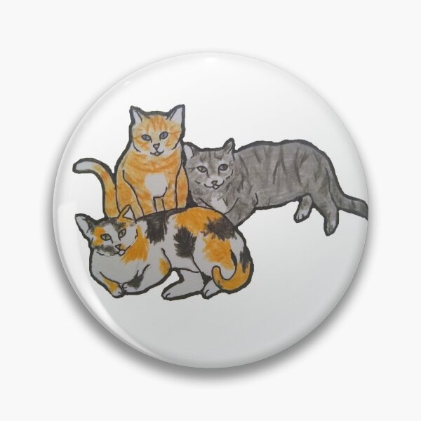 Item preview, Cats designed and sold by Madrae.